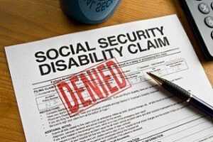 Chicago Social Security disability attorney - Disability Claim Form