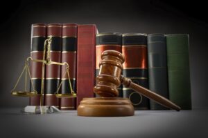 gavel books balance Chicago Disability Law Firm