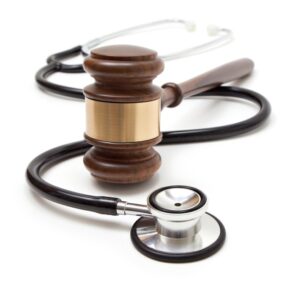 gavel stethoscope Chicago Disability Lawyers